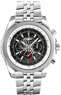 Breitling Bentley GMT Stainless Steel Men's Watch AB043112/BC69-990A