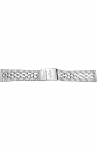 Bracelet Breitling Pilote Brossé Authentique - Pour Montre Blackbird, Largeur 22-20mm, Référence 379A - Neuf