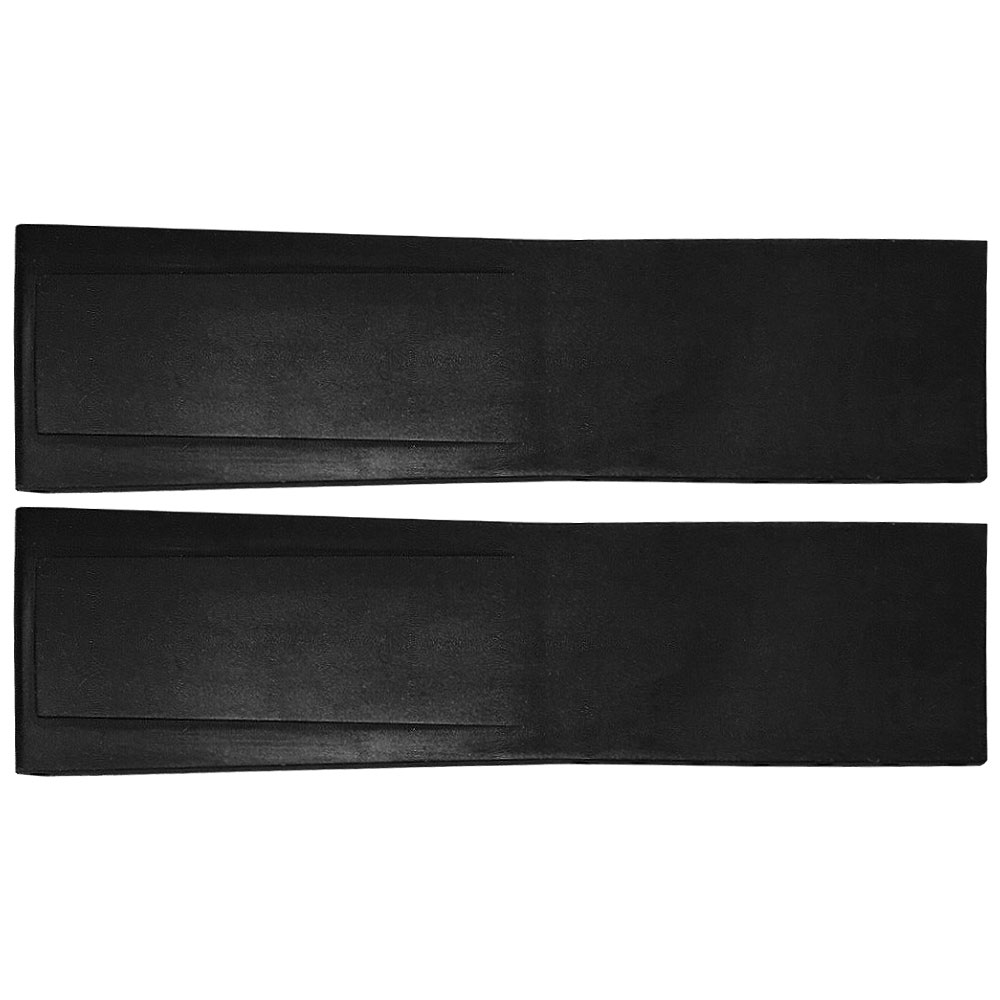 BREITLING ブラックラバーベルト 20-18mm 20/18 Breitling Black Diver Pro OEM Replacement Strap for