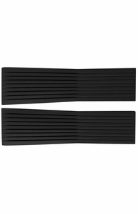 Breitling Black Rubber 24mm Strap 252S