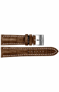 Breitling Brown 22mm Strap 739P / 737P