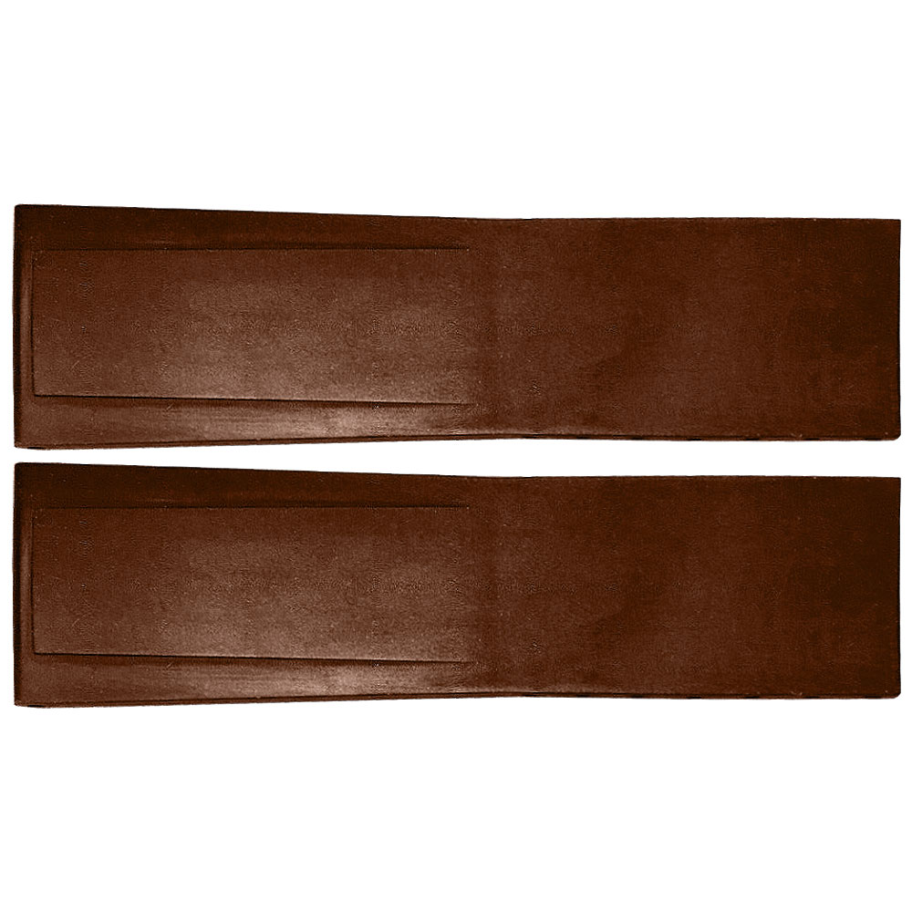 BREITLING ブラウンレザーベルト 22-20mm 22/20mm Breitling Brown Diver Pro Rubber Replacement Strap