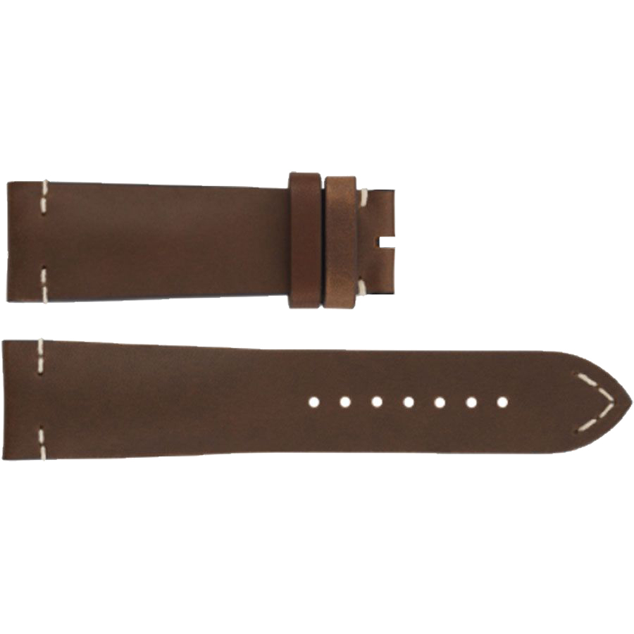BREITLING ブラウンレザーベルト Breitling Brown Drakkar Calfskin Leather OEM Watch Strap 525X