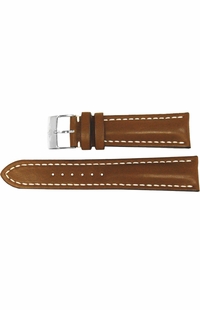 Breitling Brown Leather 18mm Strap 416X