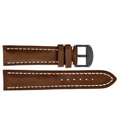 Breitling 20mm Brown Leather Strap 425X / 431X