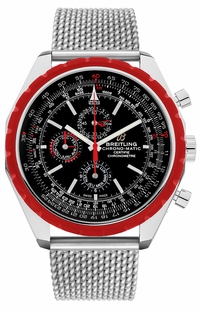 Breitling Chrono-Matic 1461 Stainless Steel Men's Watch A1936003/BA94-152A
