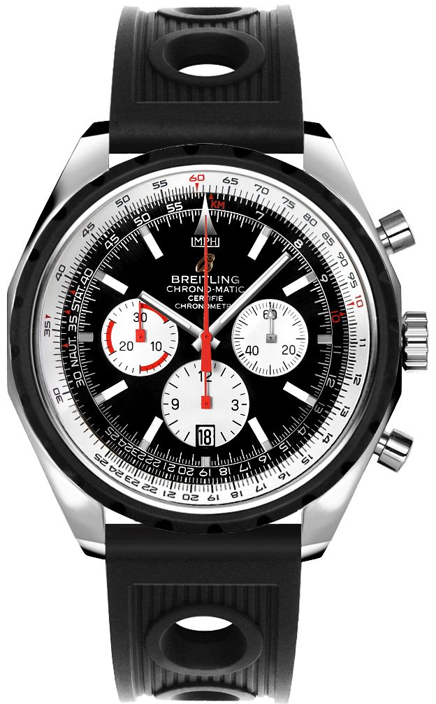 Buy Breitling Chrono-Matic A1436002/B920-201S | Authentic Watches