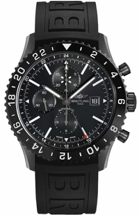 Breitling Chronoliner Blacksteel Men's Watch M2431013/BF02-155S