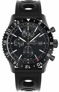 Breitling Chronoliner Blacksteel Men's Watch M2431013/BF02-201S