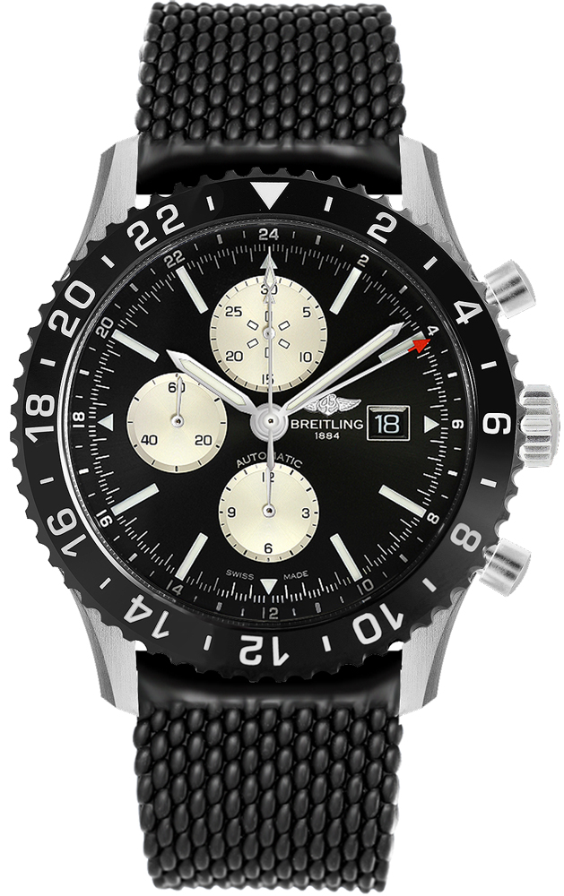 BREITLING 本革ケース セット M73390T2/BA88-134S Breitling Avenger Seawolf Chrono Mens