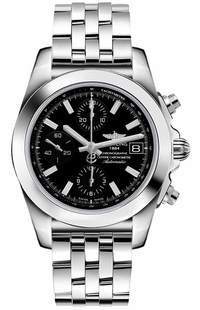Breitling Chronomat 38 Black Dial Unisex Watch W1331012/BD92-385A