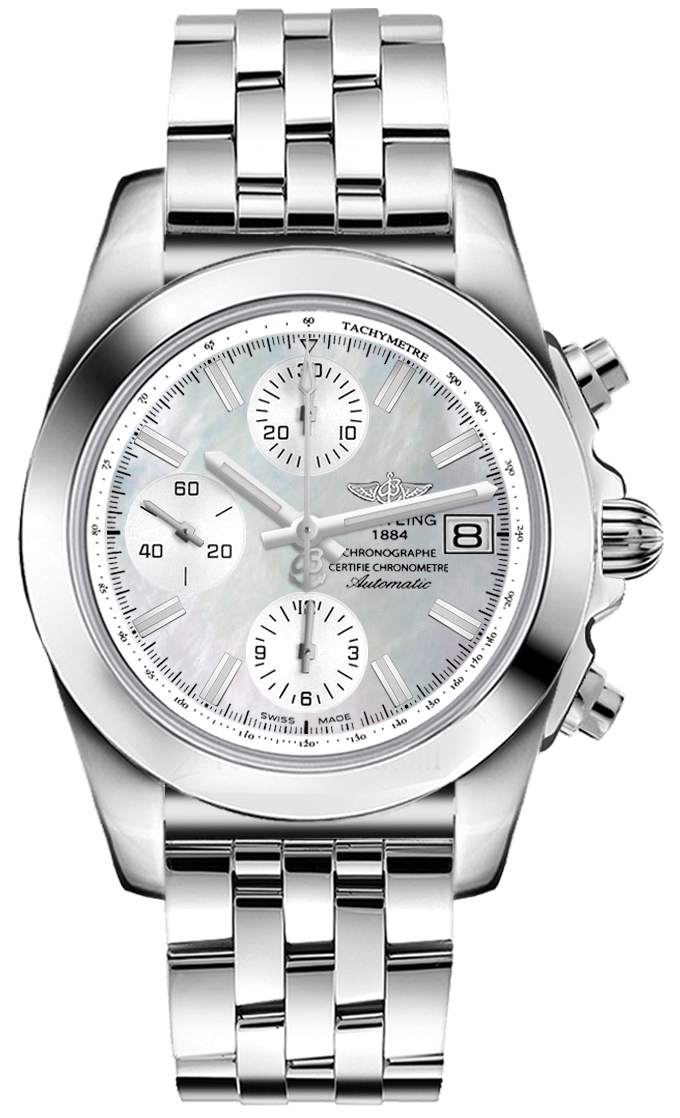 W1331012/A774-385A Breitling Chronomat 38 Women's Watch
