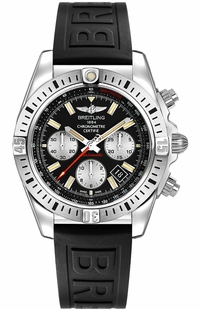 Breitling Chronomat 41 Airborne Black Dial Men's Watch AB01442J/BD26-151S