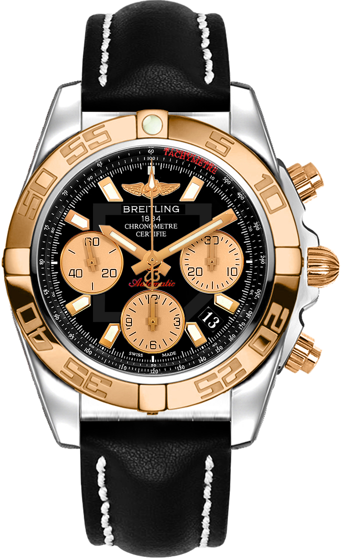 CITIZEN ECO-DRIVE EOO1-S053480 Orologio da polso bicolore giorno/data