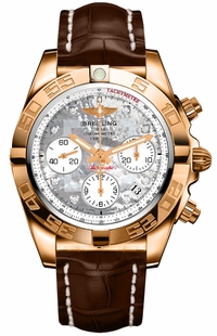 Breitling Chronomat 41 Rose Gold Men's Watch HB014012/A723-722P