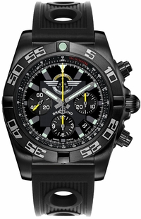 Breitling Chronomat 44 Blacksteel MB01109L/BD48-200S