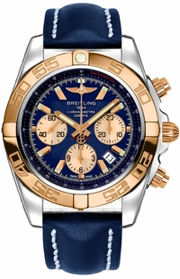 Breitling Chronomat 44 Blue Dial Men's Luxury Watch CB011012/C790-105X