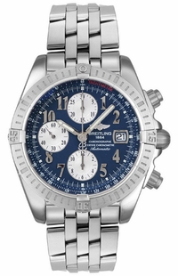 Breitling Chronomat 44 Blue Dial Men's Watch A1335611/C647-372A