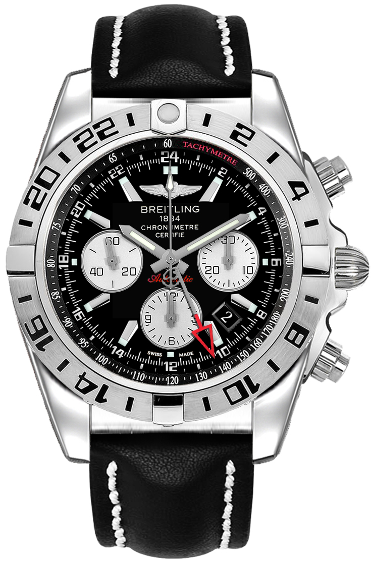 AB0420B9/BB56-435X Breitling Chronomat 44 Chronograph GMT Mens