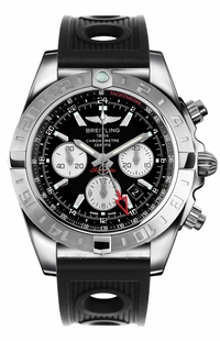 Breitling Chronomat 44 GMT Chronograph Men's Watch AB042011/BB56-200S