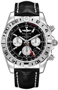 Breitling Chronomat 44 GMT Men's Watch AB0420B9/BB56-744P
