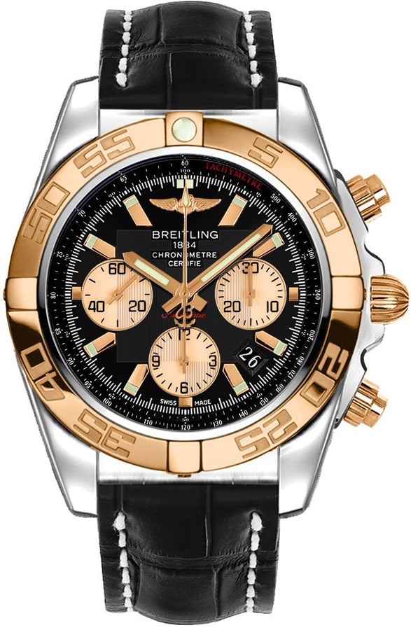 breitling chronomat 44 rose gold