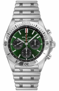 Breitling Chronomat B01 42 Bentley Automatic Men's Watch AB01343A1L1A1