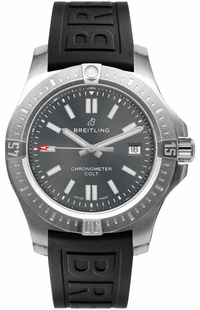 Breitling Chronomat Colt 41 Grey Dial Men's Watch A17313101F1S1