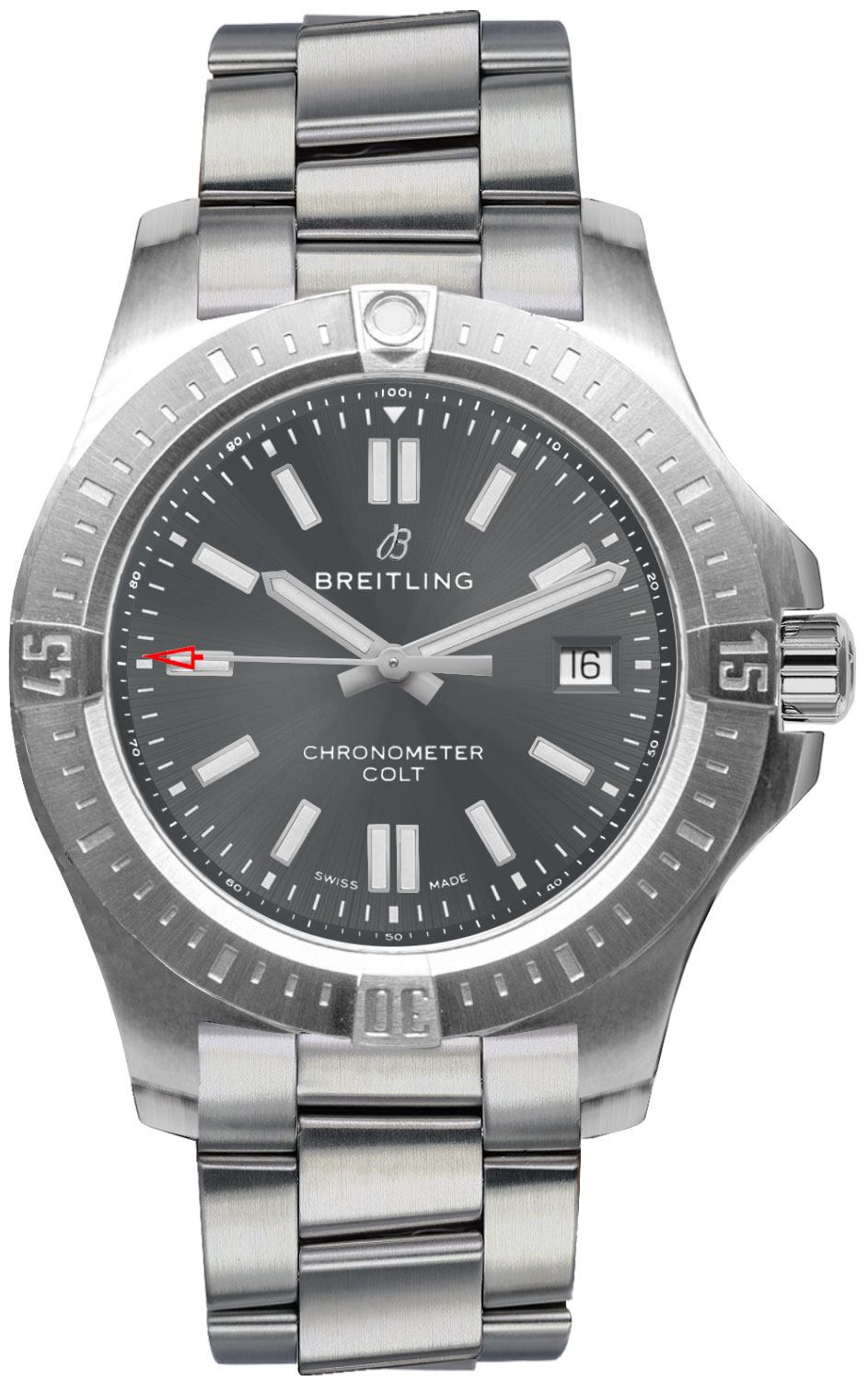 A17313101F1A1 Breitling Chronomat Colt Steel Pilot Men's Watch