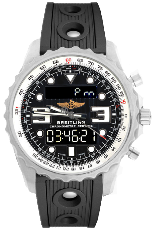 A7836534/BA26-201S Breitling Professional Chronospace Quartz Mens