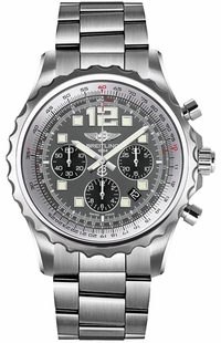 Breitling Chronospace Automatic Grey Dial Men's Watch A2336035/F555-167A