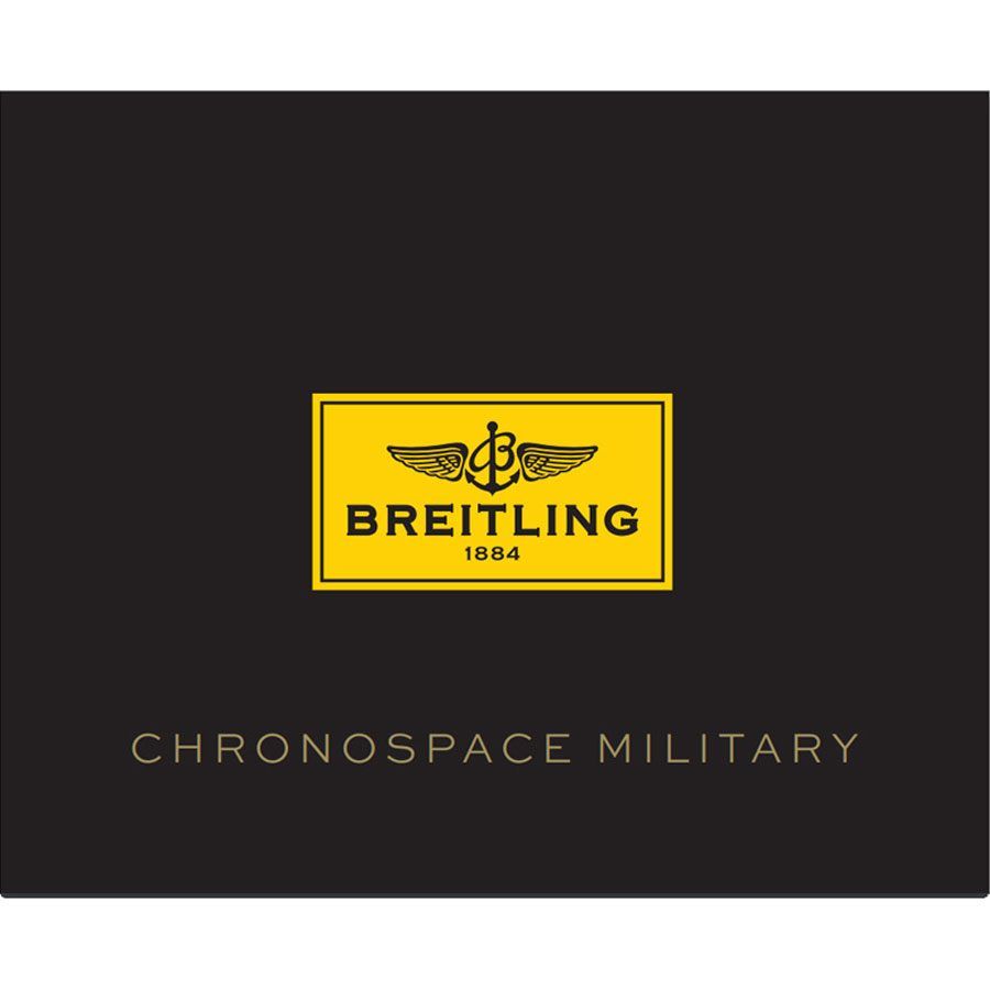 M7836622/BD39-100W Breitling Chronospace Military Mens Limited 