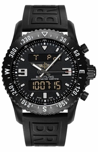 Breitling Chronospace Military Men's Watch M7836710/BG34-154S