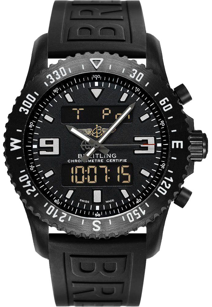 M7836710/BG34-155S Breitling Chronospace Military Mens Watch