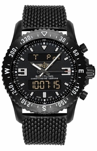 Breitling Chronospace Military Men's Watch M78367101B1S1