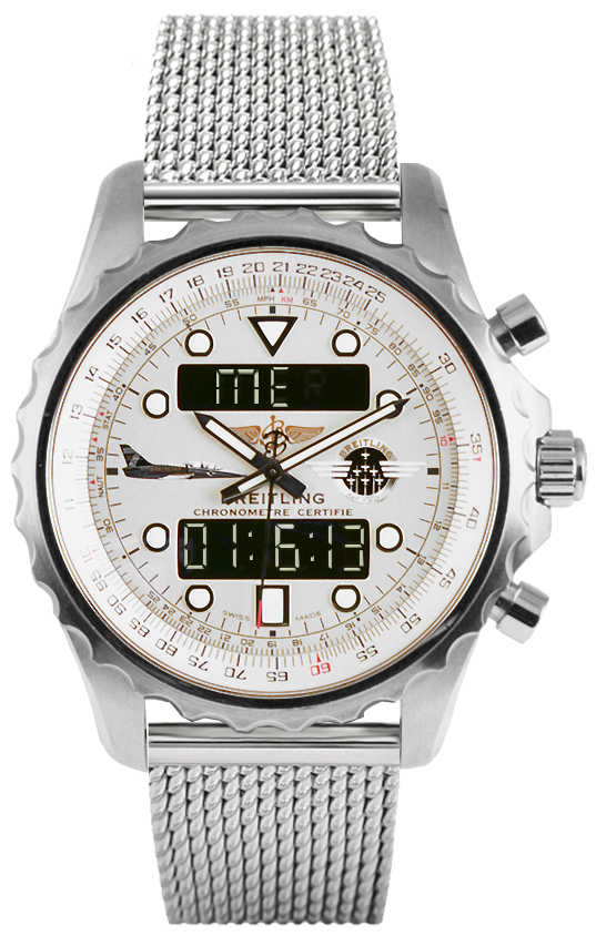 A78365Q9/G708-150A Breitling Professional Chronospace Team Jet