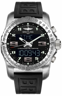 Breitling Cockpit B50 Black Dial Men's Watch EB501022/BD40-155S