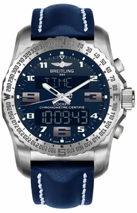 Breitling Cockpit B50 Chronograph Blue Dial Men's Watch EB501019/C904-101X