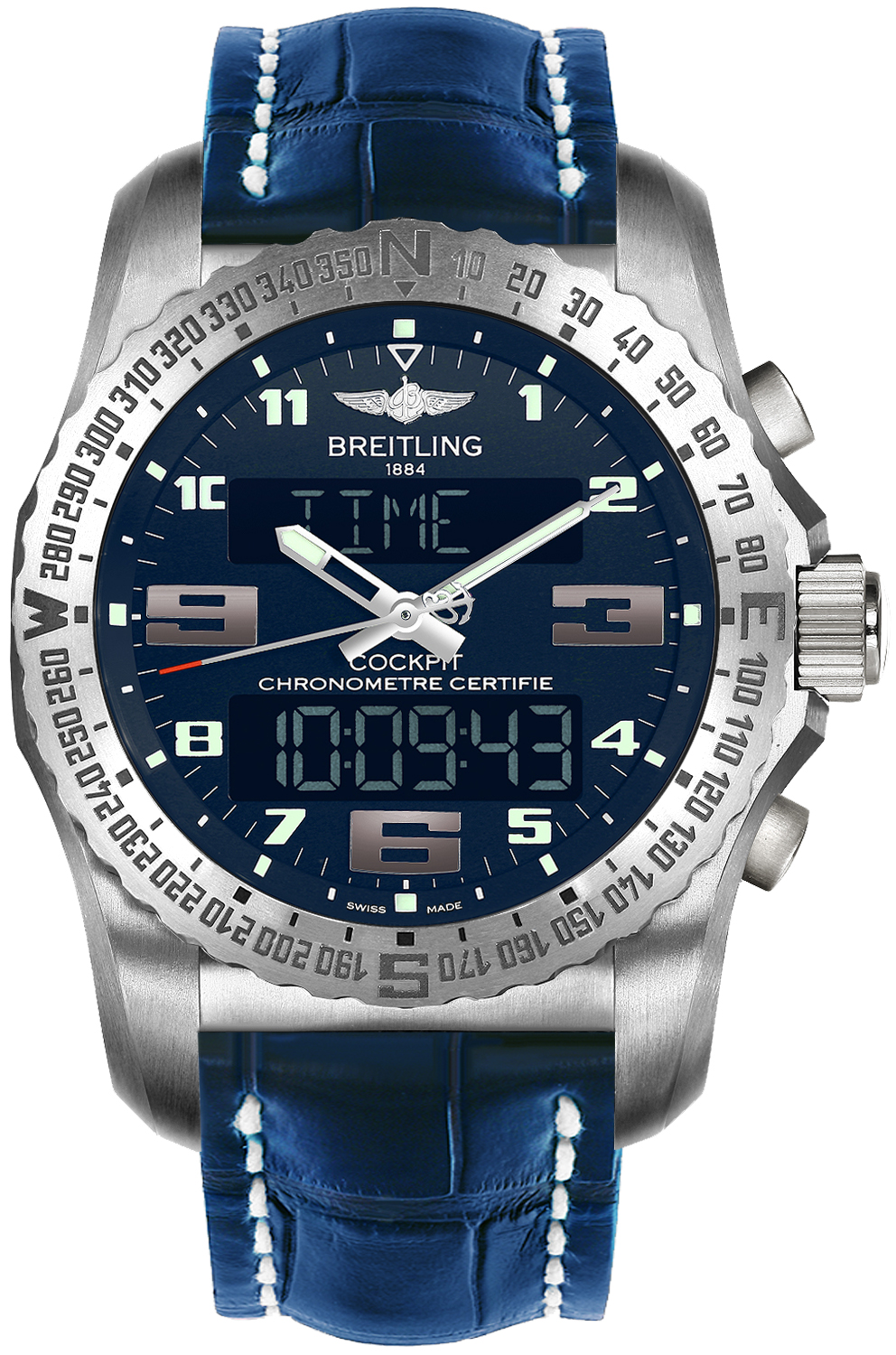 EB501019/C904-747P Breitling Professional Cockpit B50 Quartz