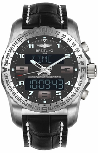Breitling Cockpit B50 Titanium Gray Dial Men's Watch EB5010B1/M532-760P