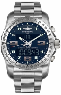 Breitling Cockpit B50 Titanium Men's Watch EB501019/C904-176E