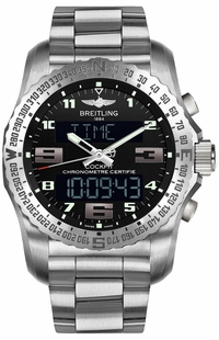 Breitling Cockpit B50 Titanium Men's Watch EB5010221B1E1