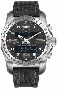 Breitling Cockpit B50 Titanium Men's Watch EB5010B1/M532-100W