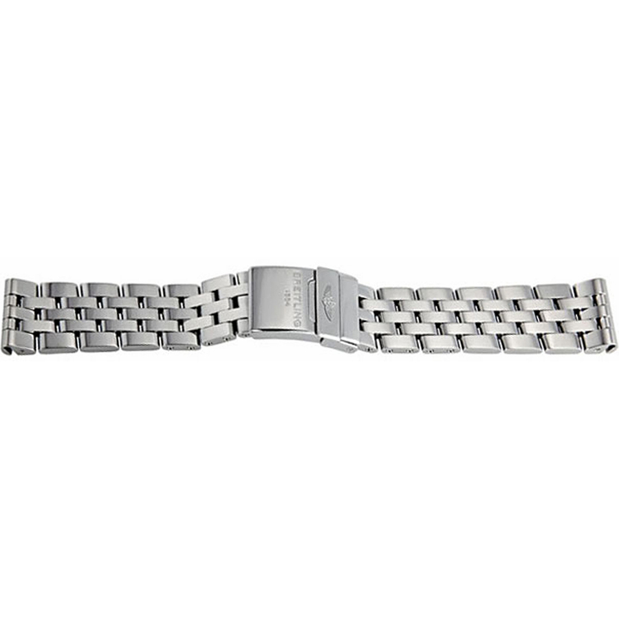 BREITLING 時計ベルト16mm Breitling Cockpit Lady 16/14 Steel Pilot Bracelet