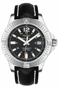 Breitling Colt Automatic Black Dial Men's Watch A1738811/BD44-435X