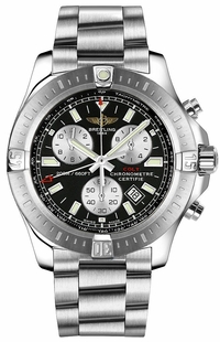 Breitling Colt Chronograph 44mm Steel Men's Watch A73388111B1A1