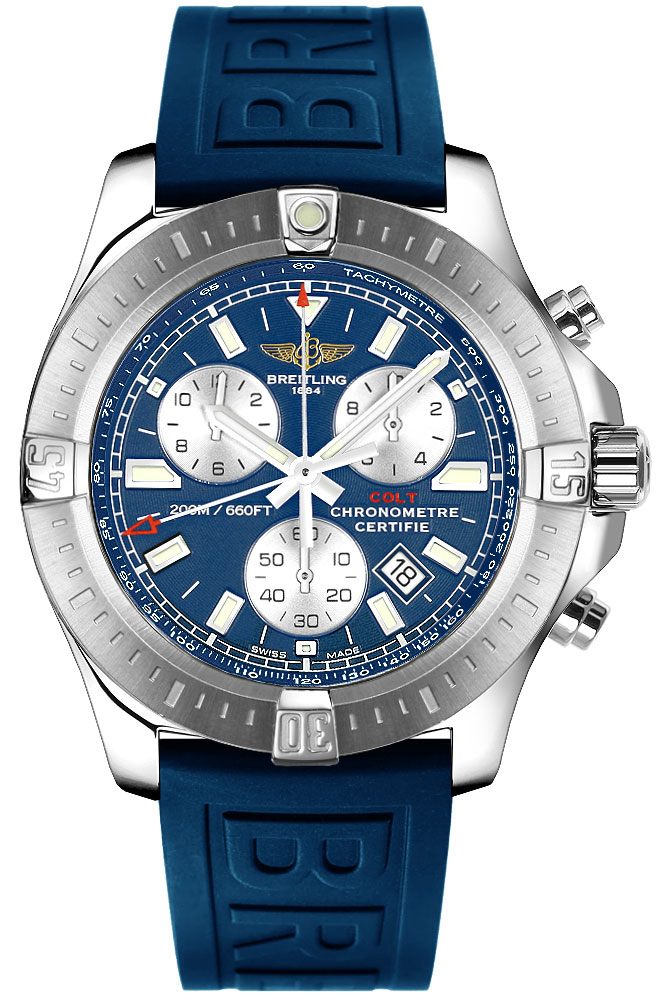 A7338811/C905-158S Breitling Colt Chronograph Mens Blue Automatic