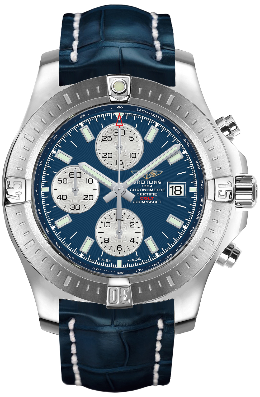 時計 BREITLING CHRONOMETER COLT A17331 breitling-colt-chronograph-