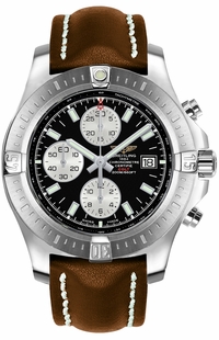 Breitling Colt Chronograph Automatic Black Dial Men's Watch A1338811/BD83-437X