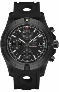 Breitling Colt Chronograph Automatic Black Steel 44mm Men's Watch M1338810/BF01-227S